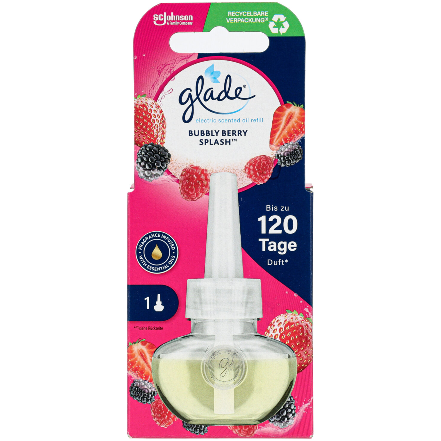 Glade Scented refills Bubbly Berry