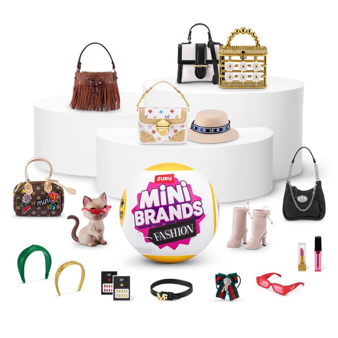 5 Surprise - Mini Brands - Fashion  - Serie 3 - 1 Stück