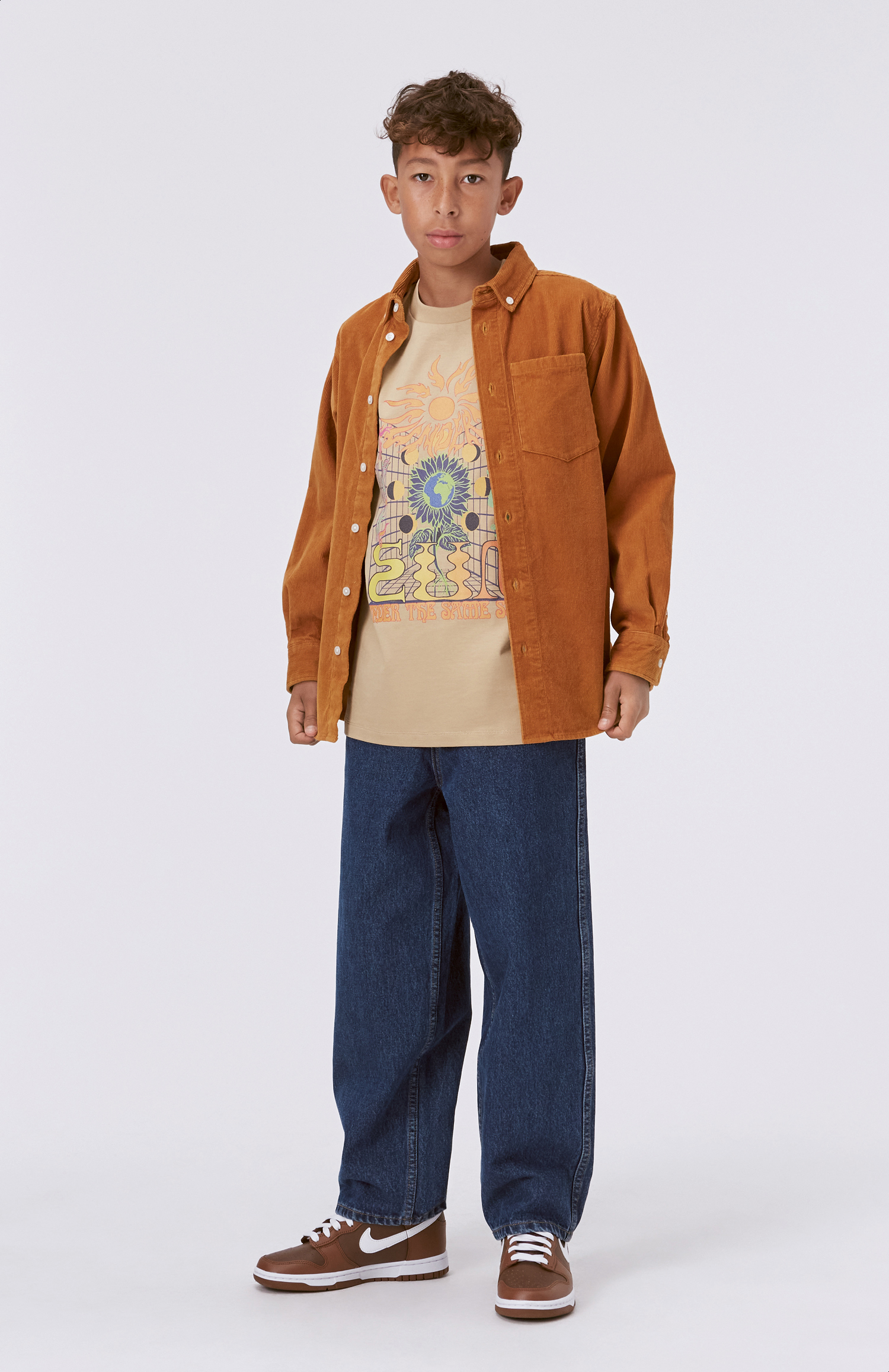 Aiden - Stone Denim