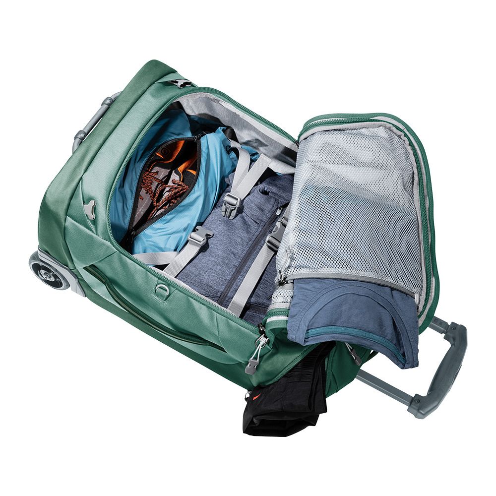 Deuter AVIANT DUFFEL PRO MOVO 36 L - Sac de voyage jade/seagreen