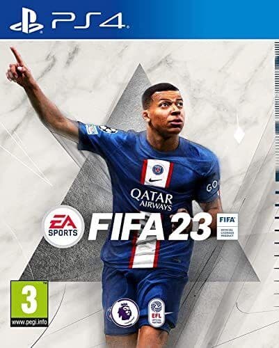 FIFA 23 Standard Edition PS4 | English - Game  GJVG  (Pre Owned)
