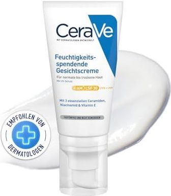 CeraVe - Facial Moisturising Lotion AM SPF30 - 52ml - Zonbescherming