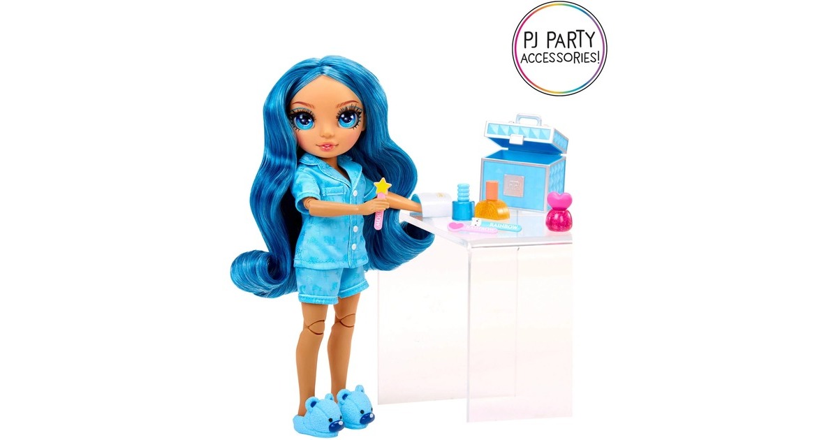 MGA EntertainmentRainbow High Junior High Pyjamaparty-modepop - Skyler