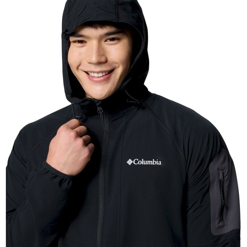 Tall Heights II Hooded Softshell - Veste softshell homme
