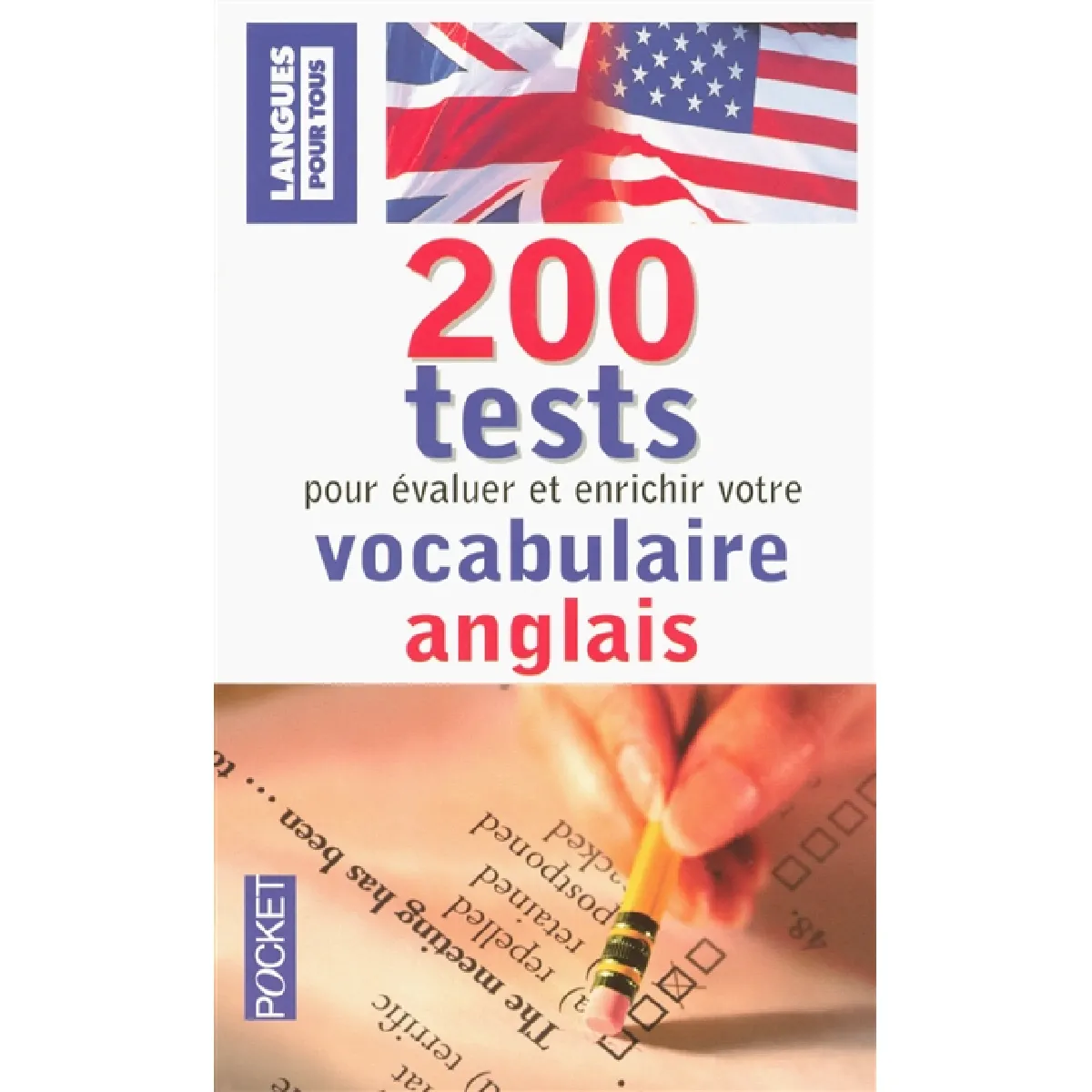 200 tests de vocabulaire anglais · Occasion