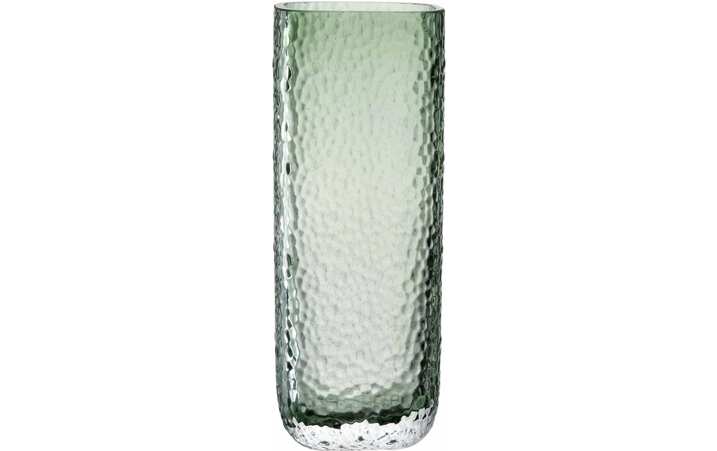 Vase Martello 27 cm, GrünBlumenvase
