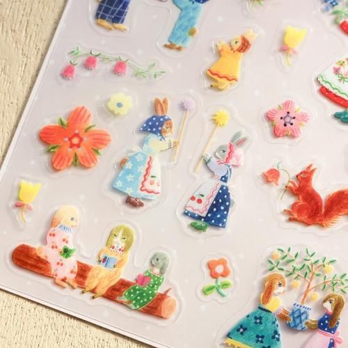 TANBAYA - Konijnentuin /Aiko Fukawa Sticker