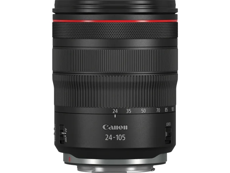 Canon RF - Zoomobjektiv - 24 mm - 105 mm - f/4.0 L IS USM - Canon RF - for EOS RF Mount
