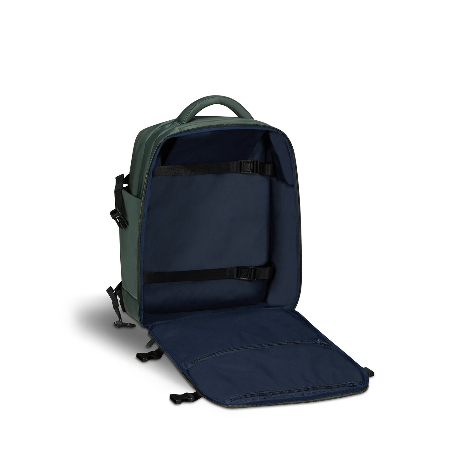 Lipault City Plume Travel Backpack khaki
