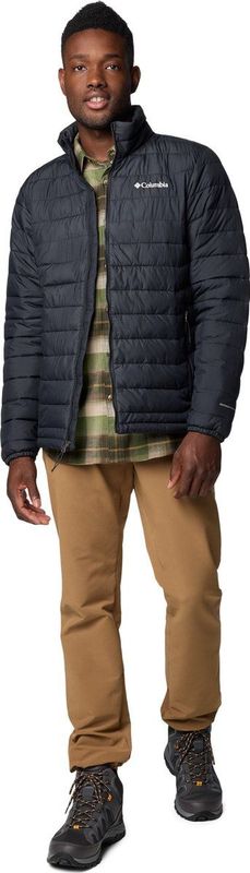 Columbia - Powder Lite II Jacket - Jas - Black - 100% Polyester