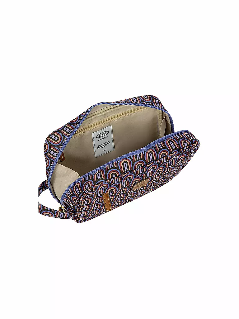 BRICS Kosmetiktasche X-Bag Pop braun