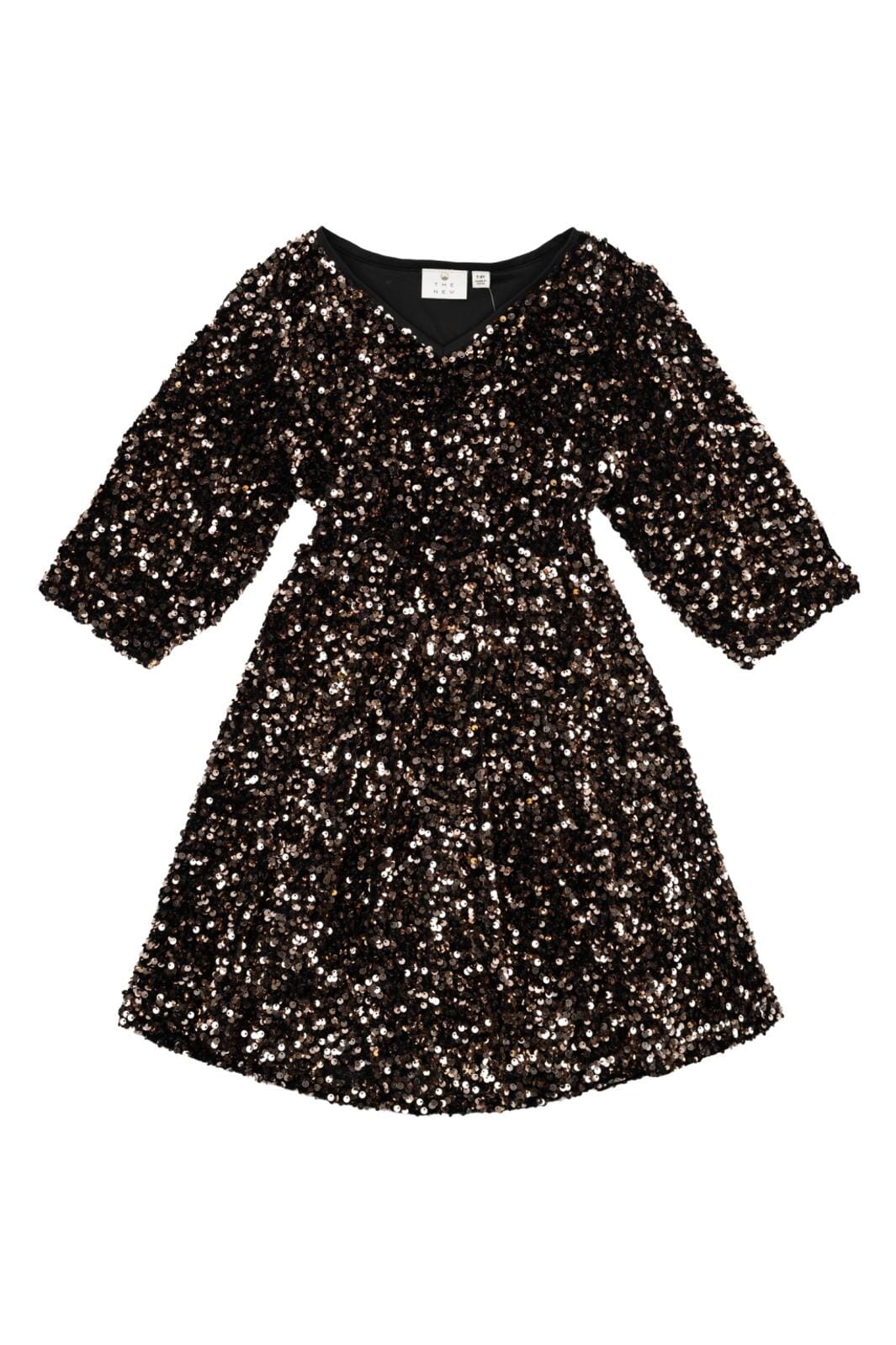 The New Tnmarlin Sequin Ss Dress TN5904