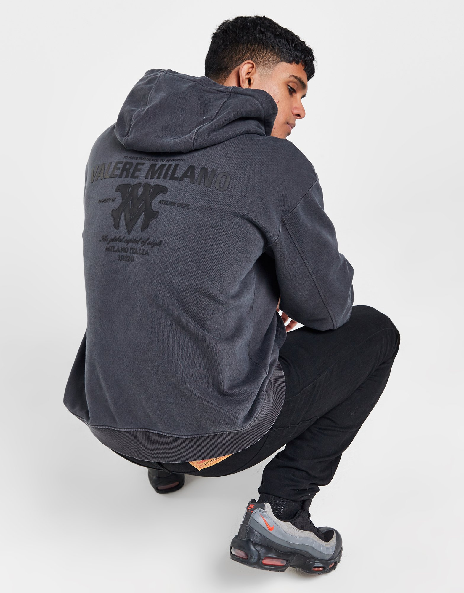 VALERE Sweat à Capuche Livello Homme