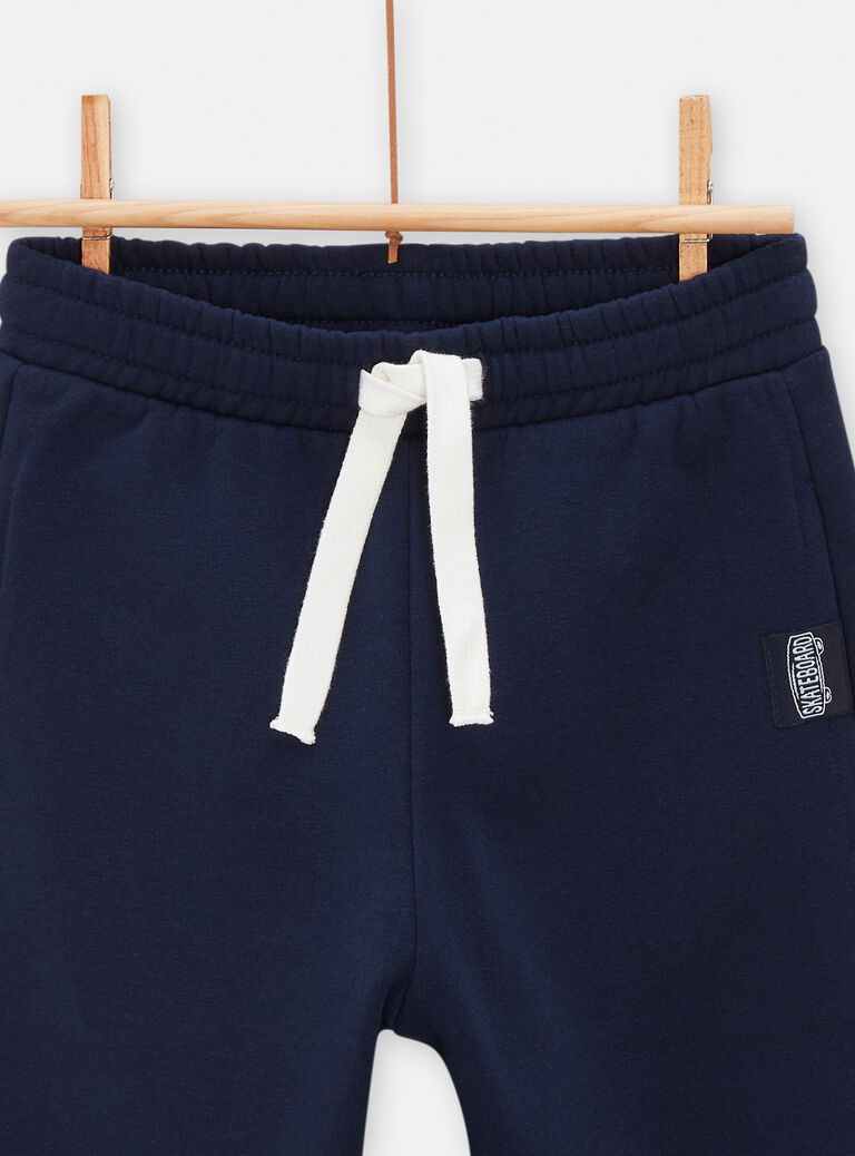 Jogging marine pour garçon