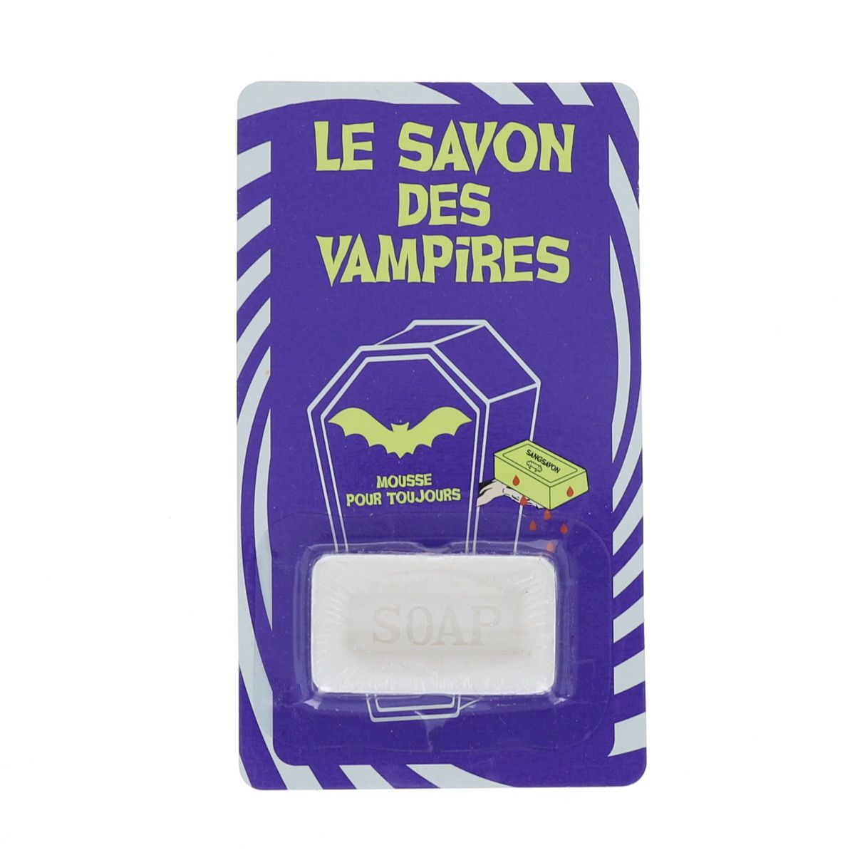 Savon farceur sang Mercredi et Patati