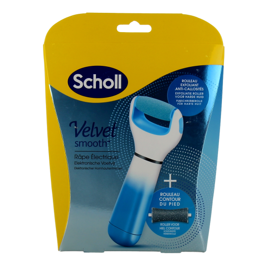 Scholl Velvet Smooth Râpe électrique exfoliante