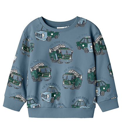 Name It Sweatshirt - NmmDibbo - Spring See m. Print