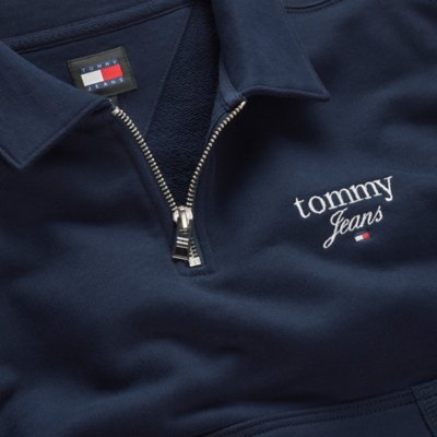 Sweatshirt zippé femme Tjw Nw Bxy Luxe TOMMY HILFIGER