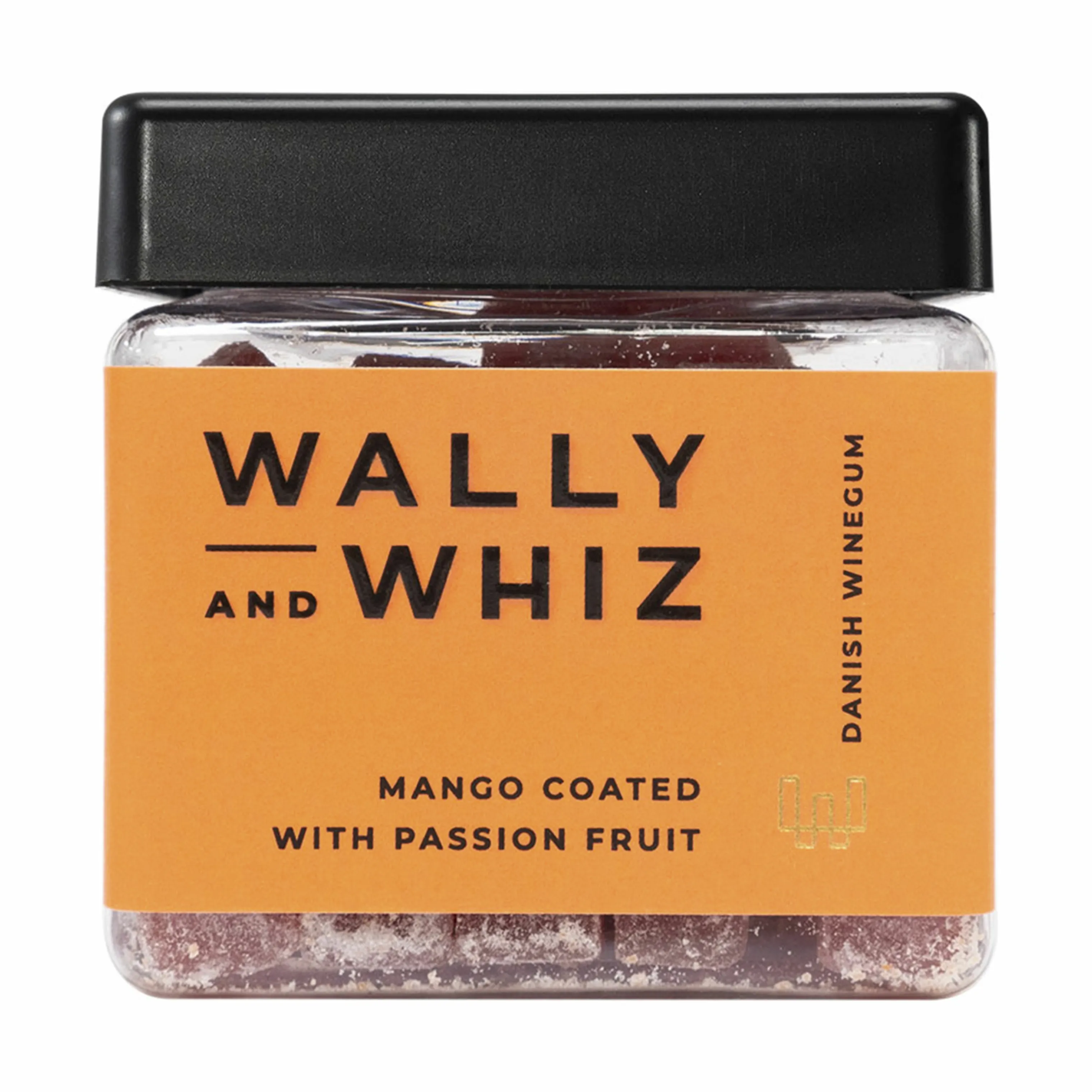 Wally and Whiz Vingummi - Mango med passionsfrugt