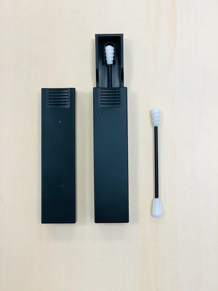 Act'éco Coton-tige en Silicone Réutilisable - Noir 1