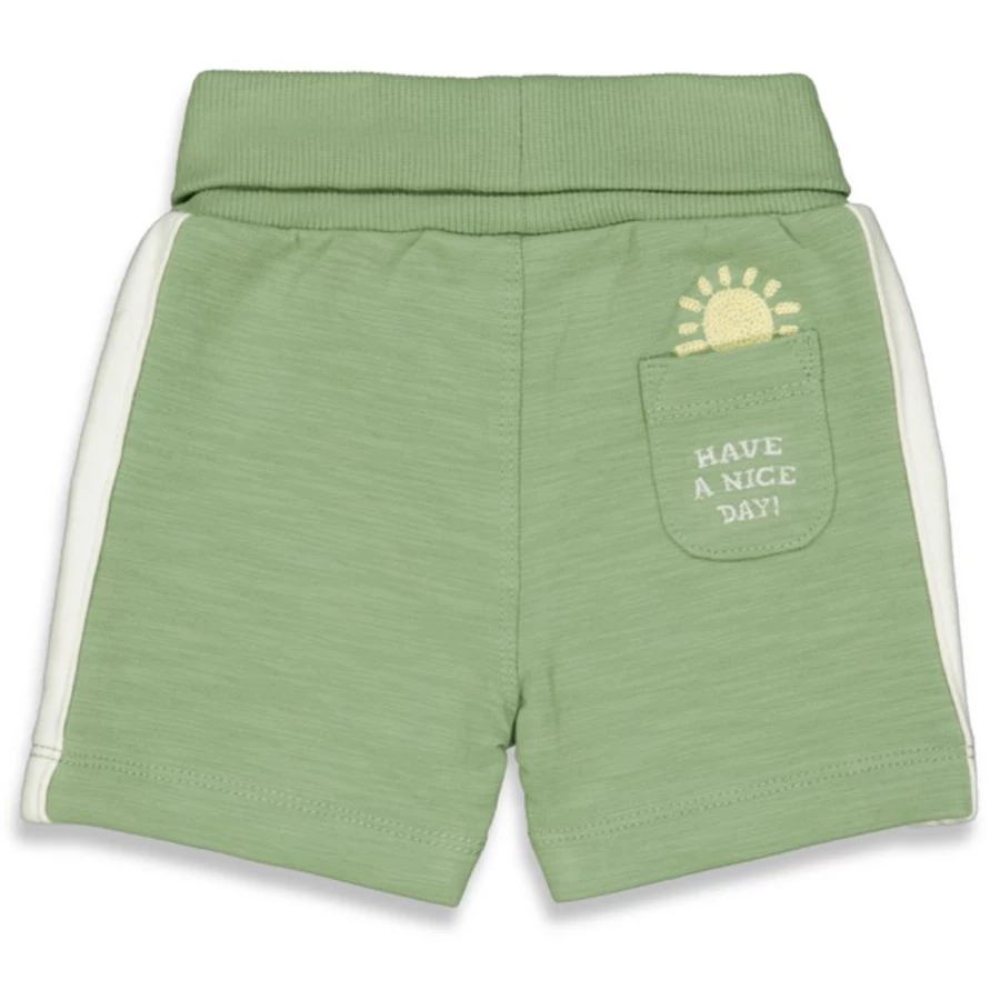 Feetje Shorts Mr. Sunshine Grün