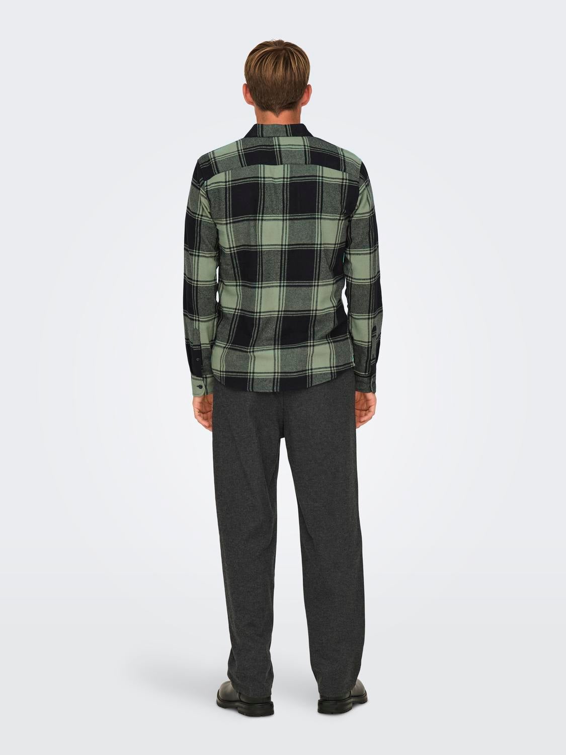ONSGUDMUND Hemd Black