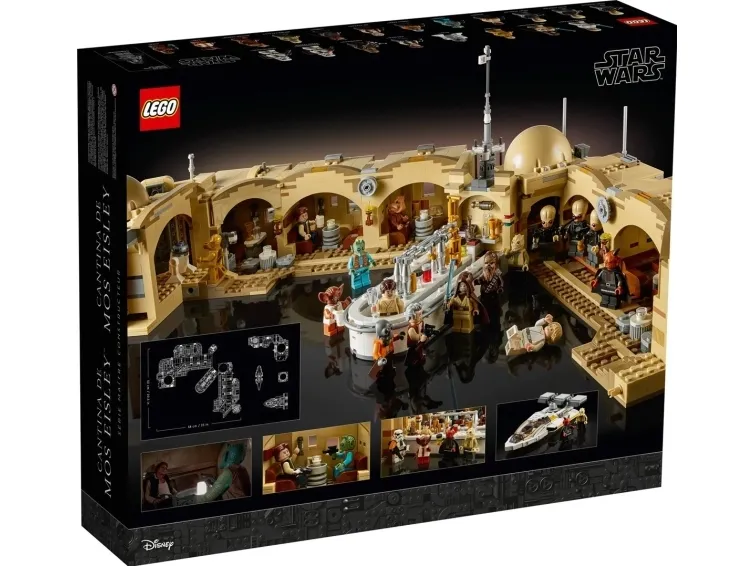 LEGO Star Wars 75290 Mos Eisleys Cantina