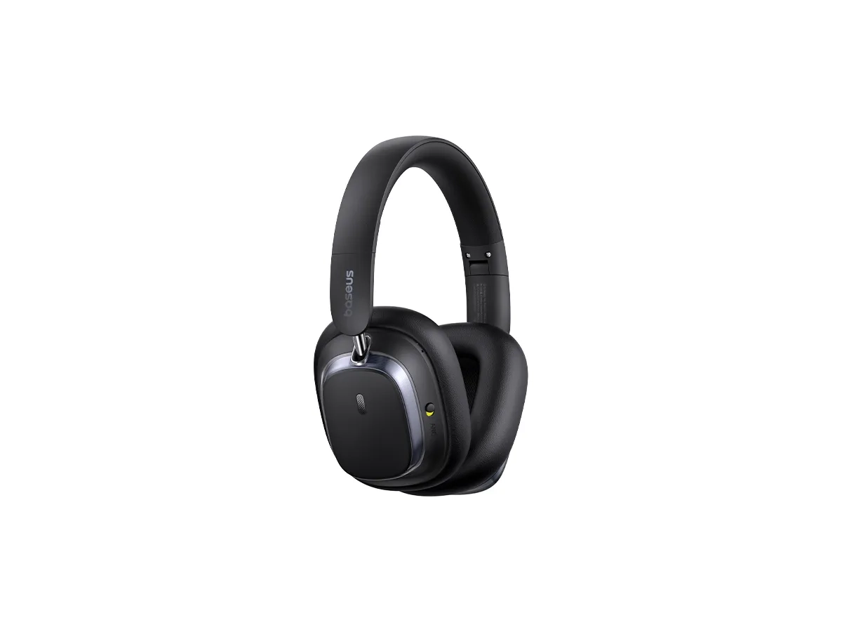 Bowie H1s Over-Ear Bluetooth 5.4 Kopfhörer Hi-Res Headset mit 3.5mm Klinke   Active Noise Cancelling (A00075301113-00) - Cluster Black
