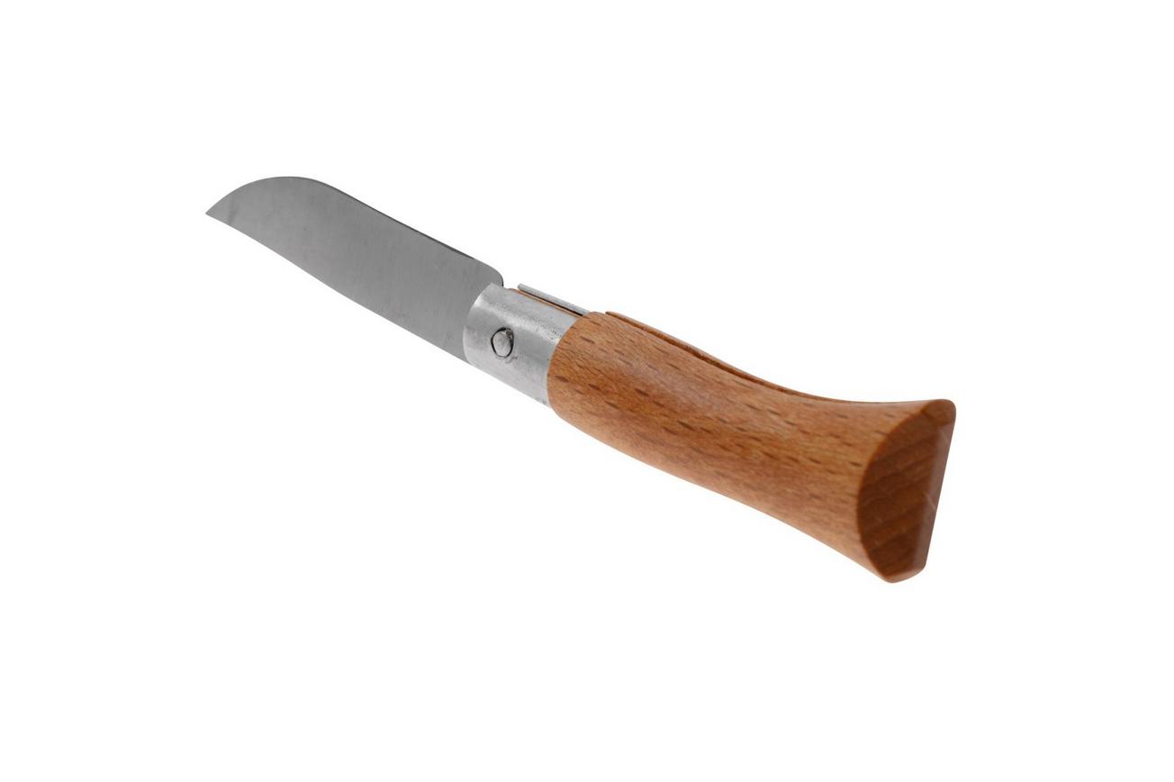 Opinel zakmes No. 2 Classic, koolstofstaal, lemmetlengte 3,5 cm