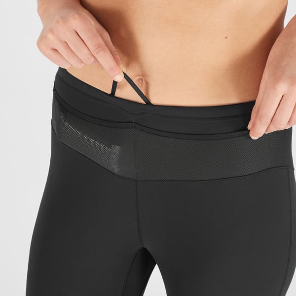 Collant trail SALOMON XA WARM TIGHT W BLACK