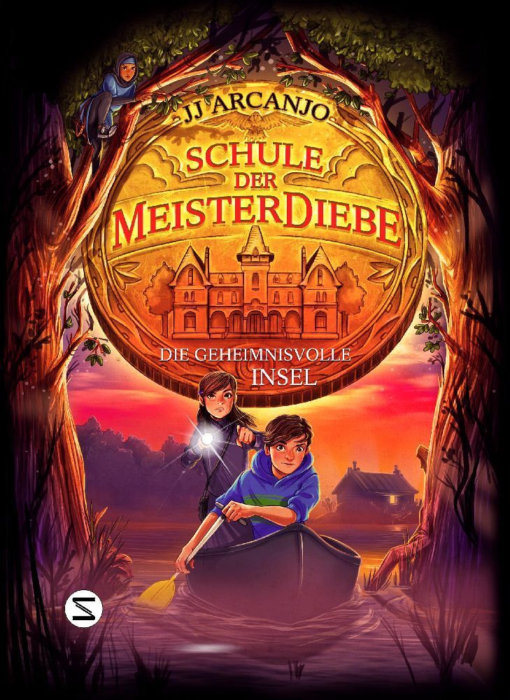 Schule der Meisterdiebe: Die geheimnisvolle Insel
