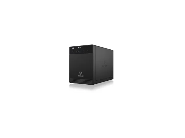 ICY BOX IB-3740-C31 - Harddisk-array - 4 bays (SATA-600) - USB 3.1 Gen 2 (ekstern)