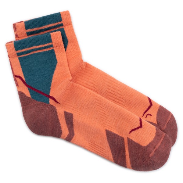 Buff - Merino Lightweight Quarter Sock LWQ4 - Chaussettes en laine mérinos