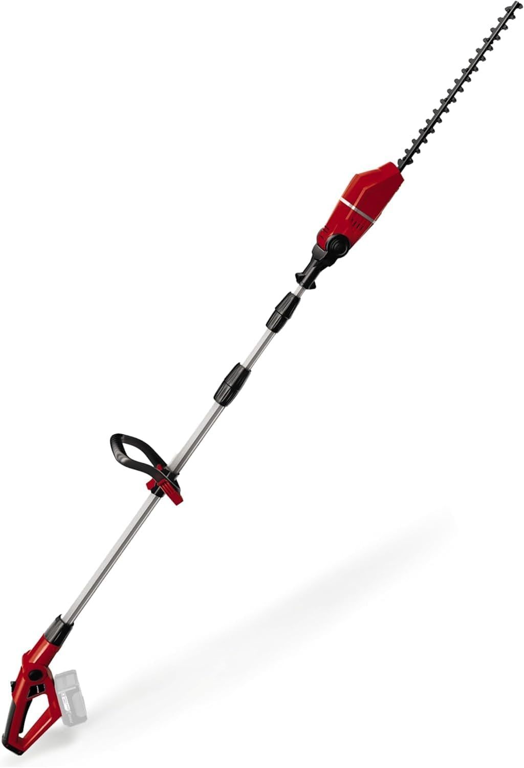 Einhell Akku-Teleskop-Heckenschere GE-HH 18/45 Li T-Solo Power X-Change (Li-Ion, 18 V, 45 cm Schwertlnge, Messer aus diamantgeschliffenem Stahl, ohne Akku und Ladegert)