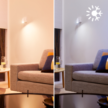 Philips smart LED spot GU10 50 watt dimbaar