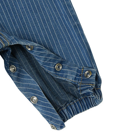 Name It Latzhosen - NbmDevin - Medium+ Blue Denim