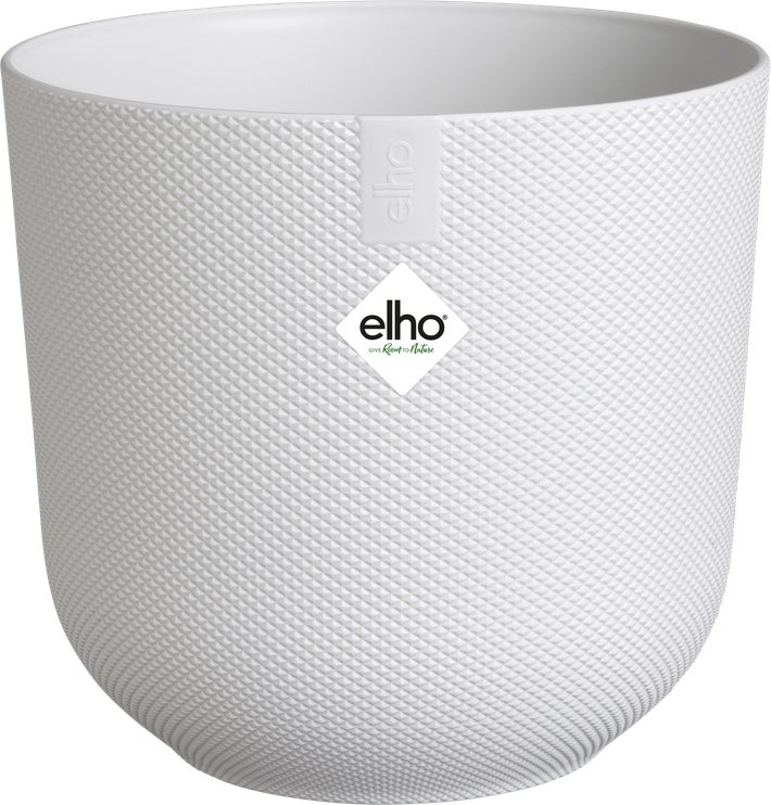 Elho bloempot Jazz wit D 14,2 H 13,1 cm
