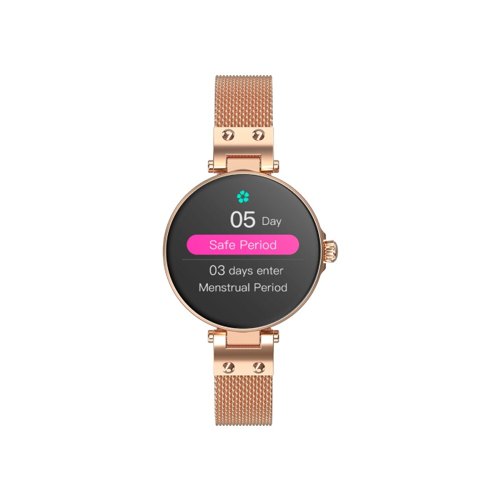 Smartwatch Petite SB-305 Fitnesstracker rose gold