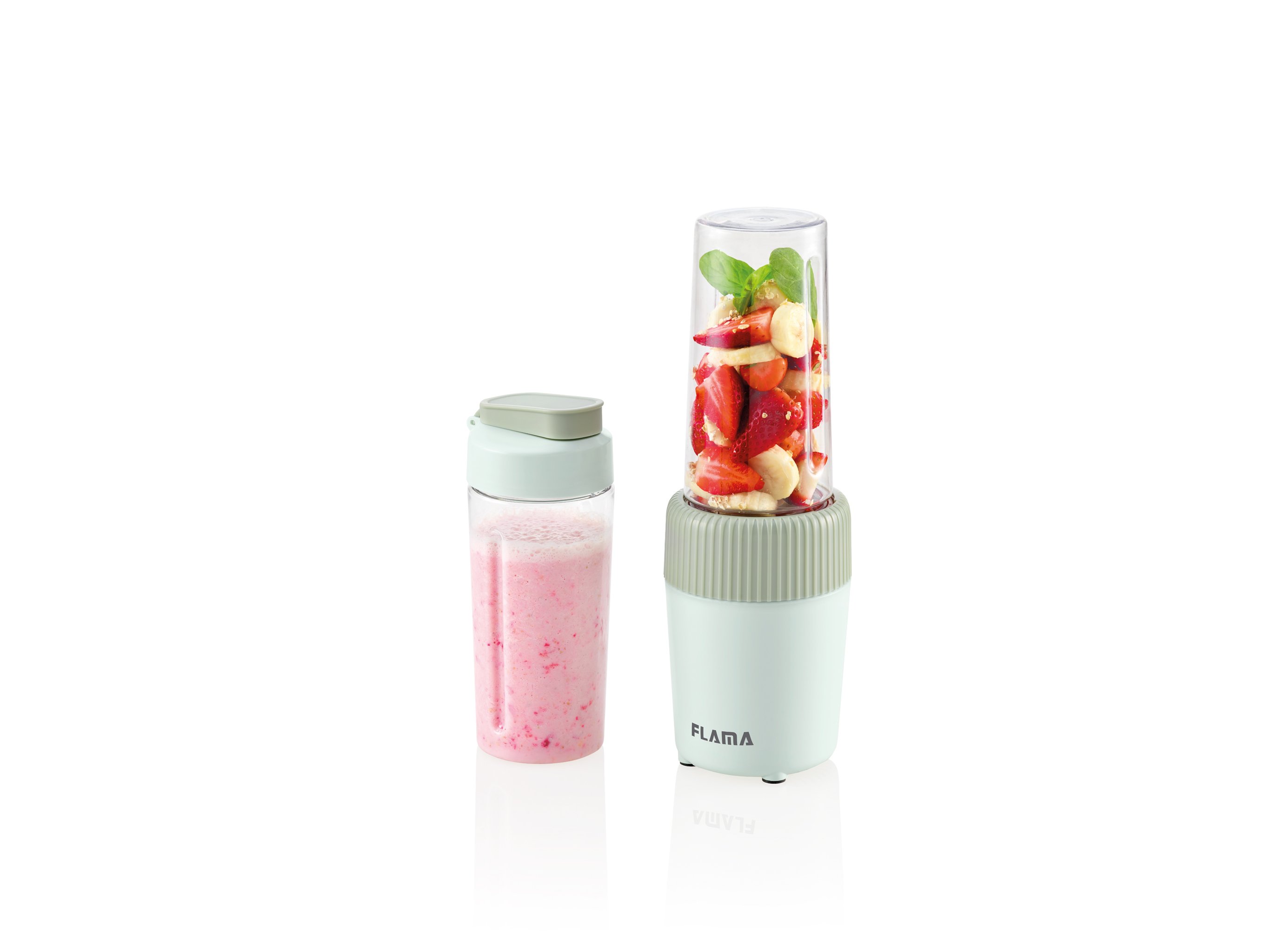LIQUIDIFICADORA FLAMA 2224FL TO-GO MINT GREEN 300W 0.6 L