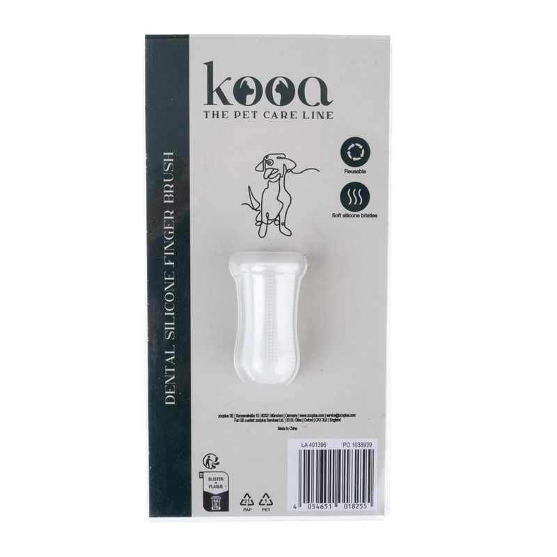 kooa Doigtier pour les dents en silicone