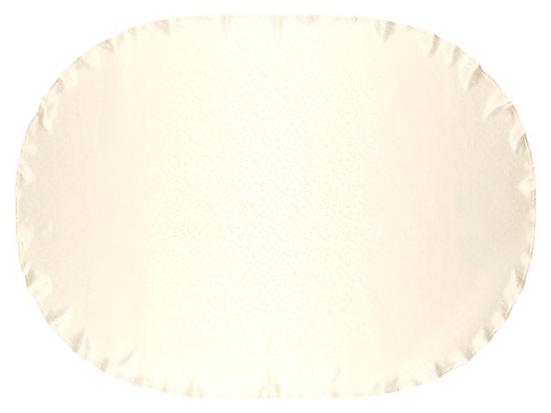 Set van 2 jacquard tafelkleden