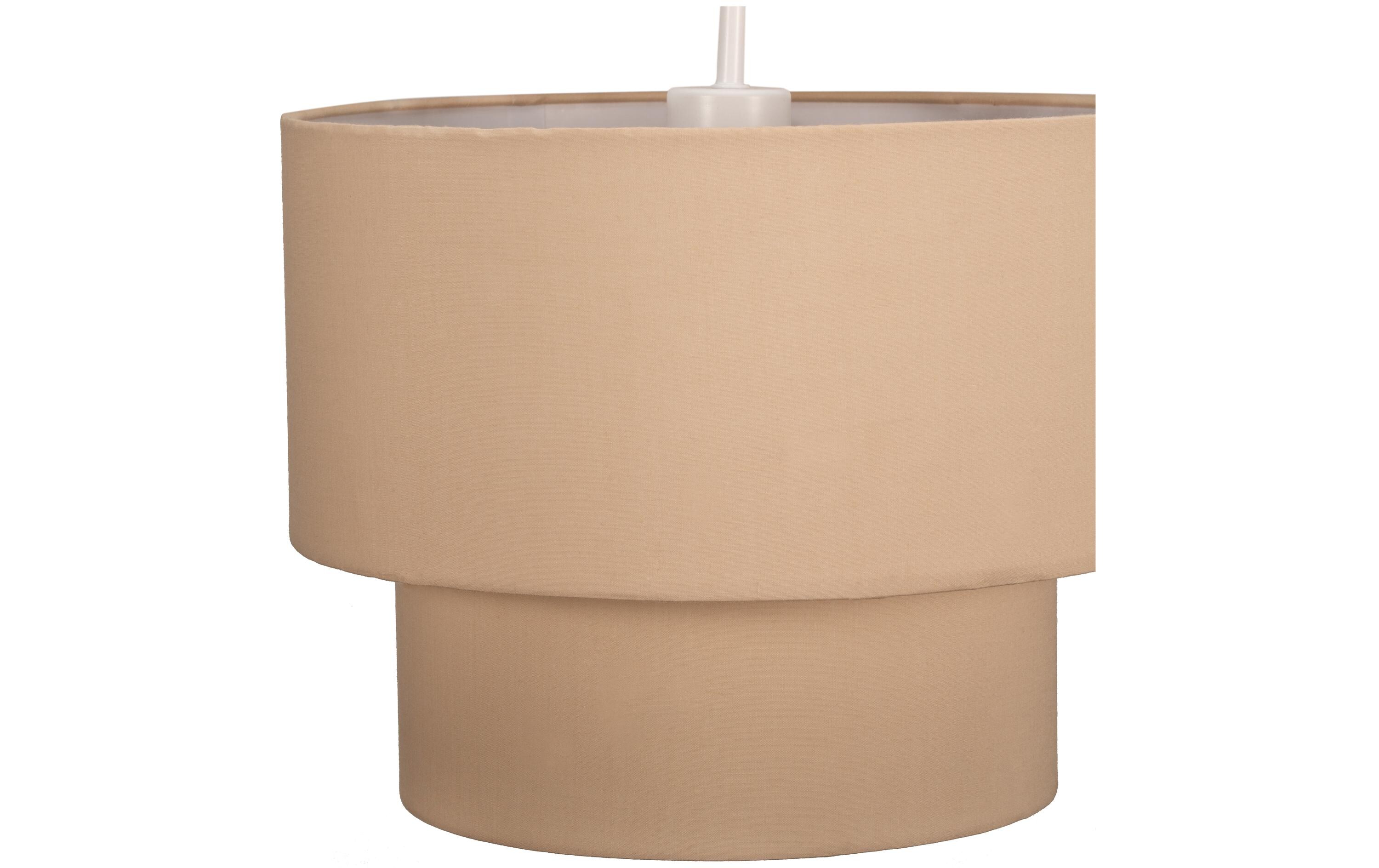 Pendelleuchte Soft Shine 1x E27, BeigeLampen