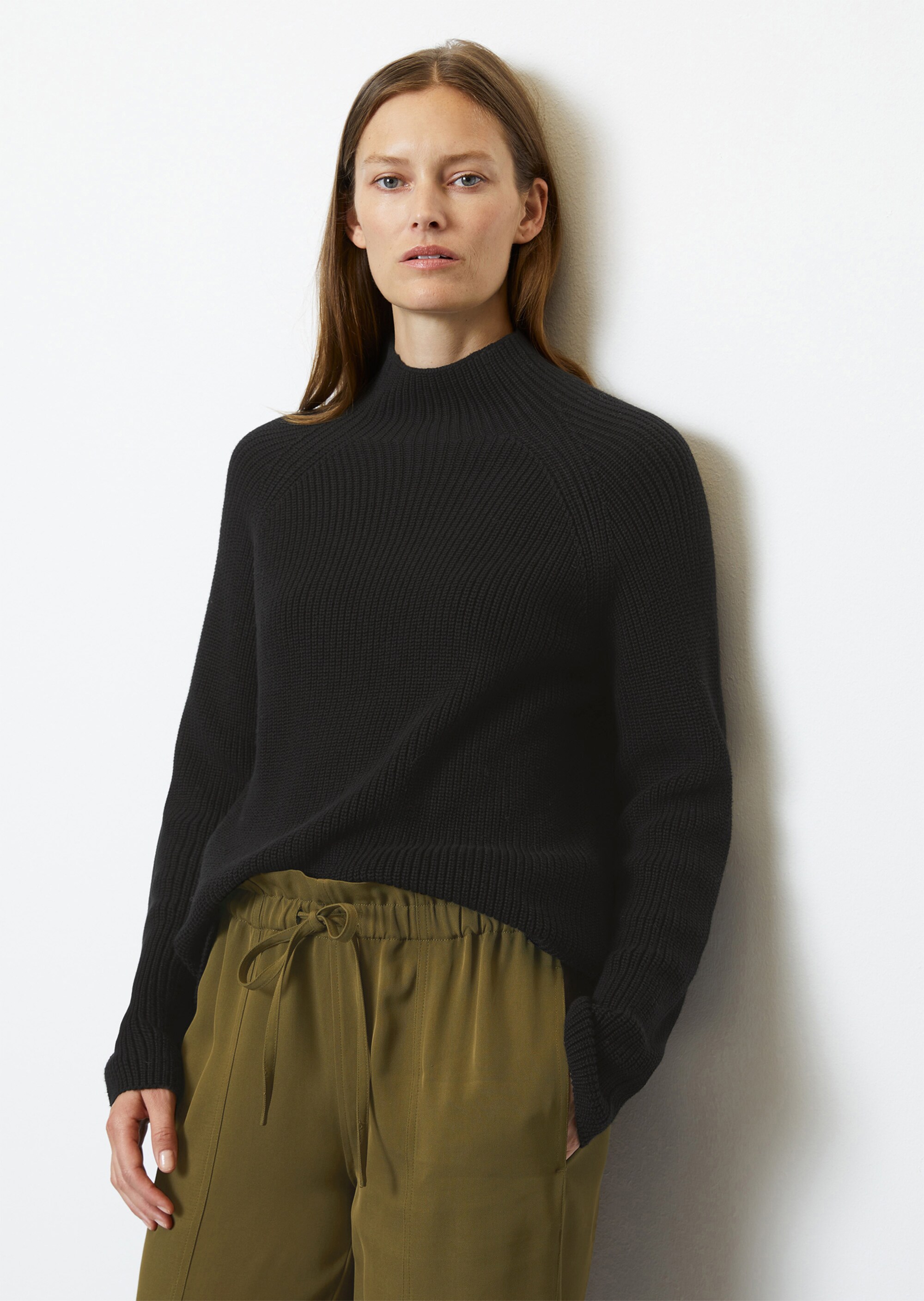 DfC Strickpullover regularaus Organic Cotton