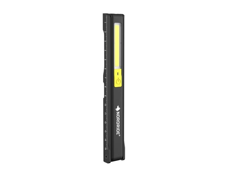 Nordride Handleuchte Pen Light Flex 200 lm, IP54, mit Magne Akku Handlampe, Taschenlampe
