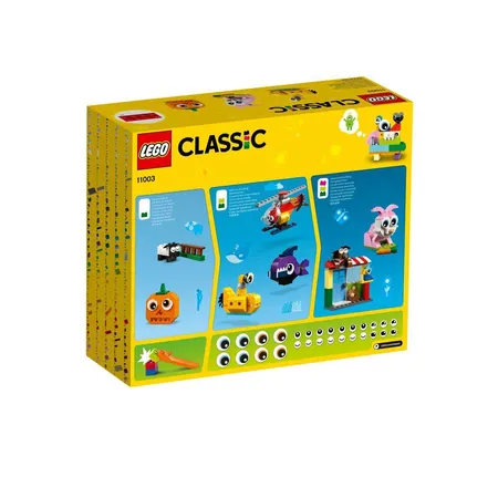 LEGO® Classic 11003 Bausteine Witzige Figuren