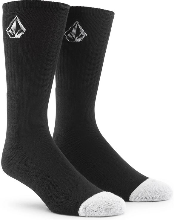 Volcom Full Stone Sock 3PK Black