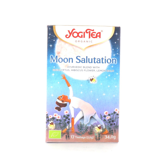 Yogi Tea infusion Moon Salutation - Calme et détente