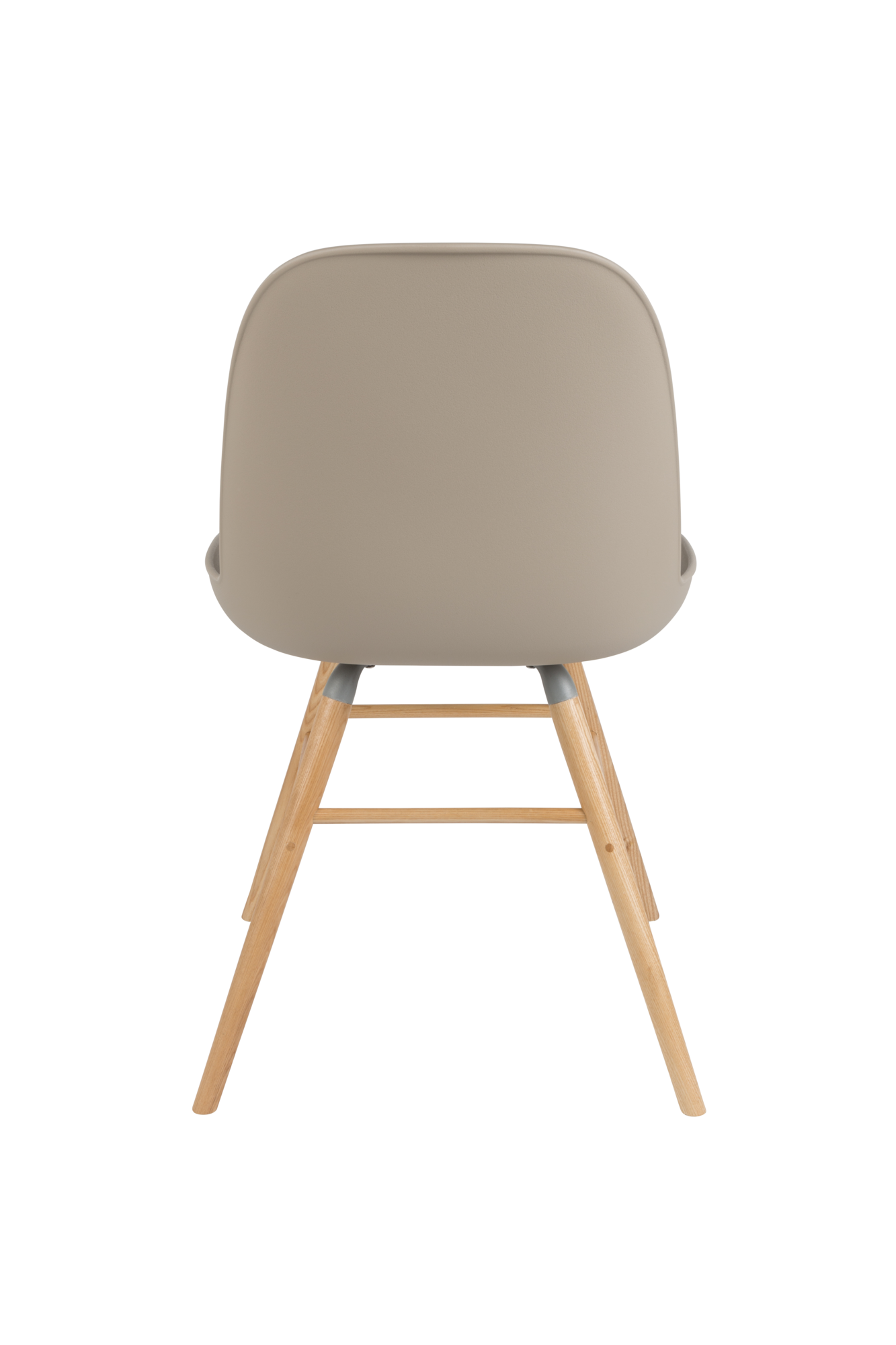 Eetkamerstoel Albert Kuip Taupe - set van 2