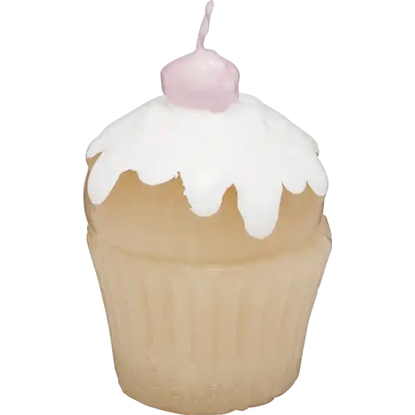 Kerze Cupcake
