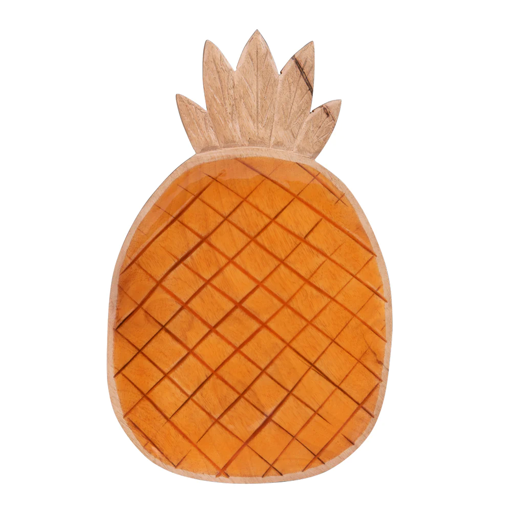 Planche ananas Tropical 38,2x24 cm Table passion